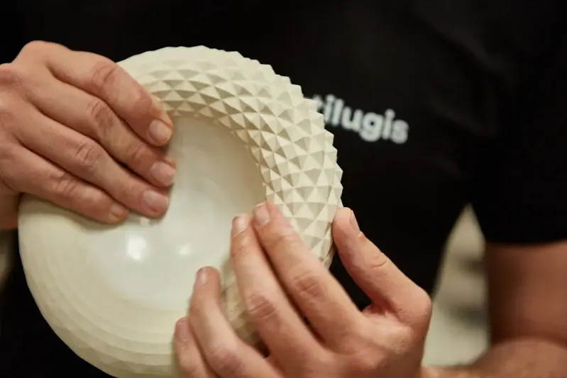 Artilugisのバルセロナの工房ハンドメイド