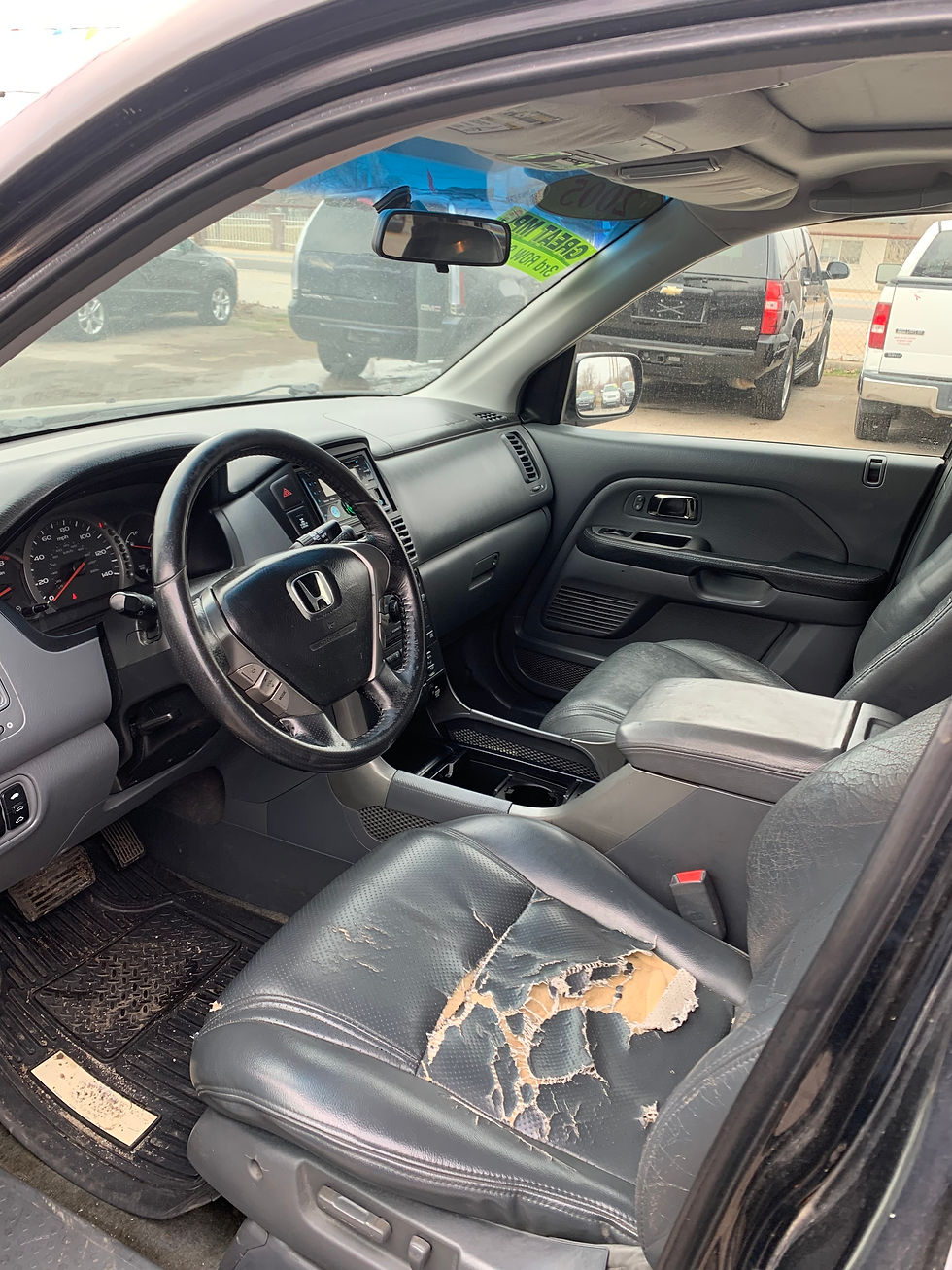 Thumbnail: 2005 Honda Pilot