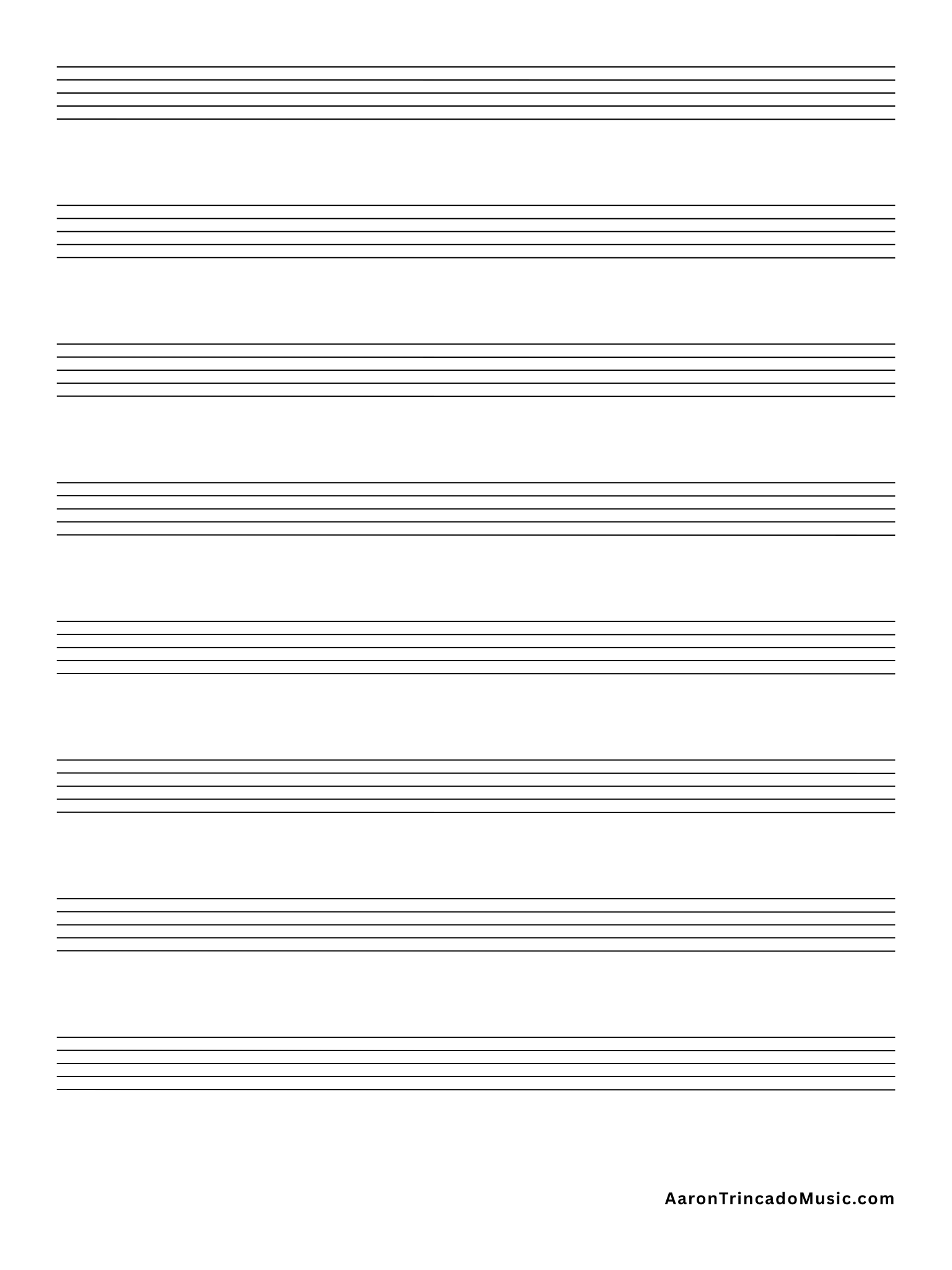 Free blank sheet music partituras gratis