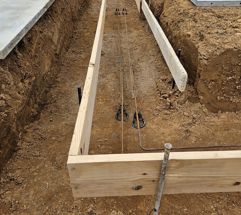 "The time spent building a solid foundation will pay for itself ten-fold." - Darren Varndell