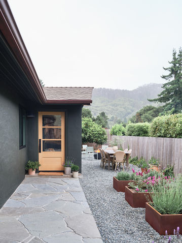 Exterior home renovation remodel