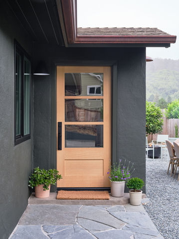 Exterior home renovation remodel
