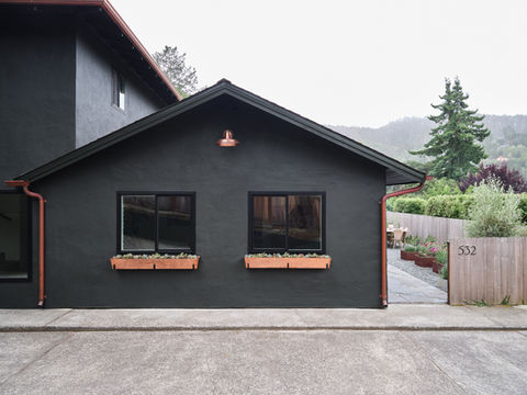 Exterior home renovation remodel