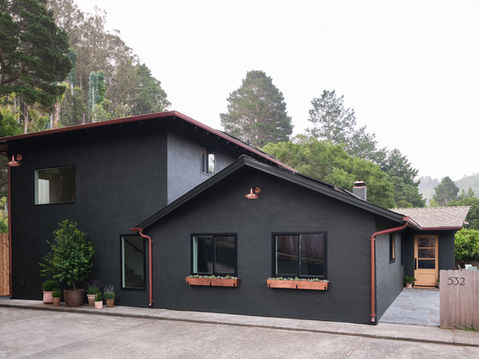 Exterior home renovation remodel