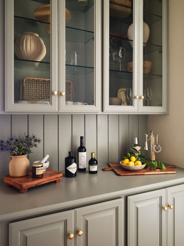 Built in bar