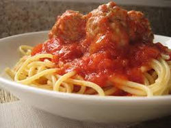 Spaghetti Meatballs