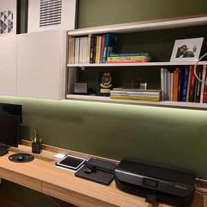 Escritório Residencial / Quartos / Área de Serviço