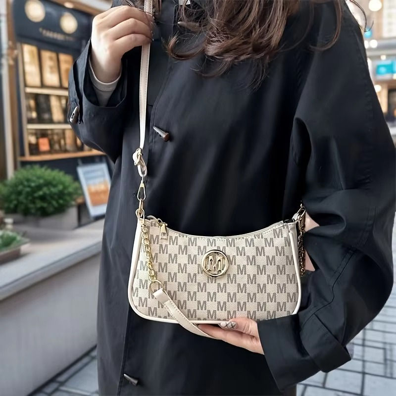 Thumbnail: Vintage Luxury Style Monogram Handbag