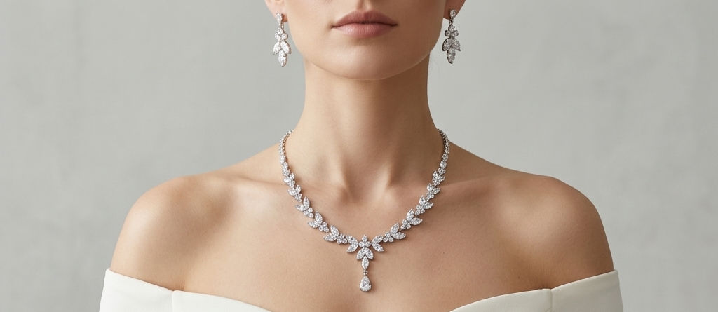 The Windsor Royal Crystal Statement Set