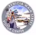 Benicia Main Street Logo