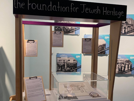 Foundation for Jewish Heritage featured at the Jewish Museum London