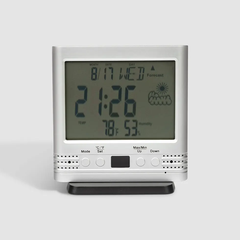 LawMate PV-TM10FHD Thermometer & Clock