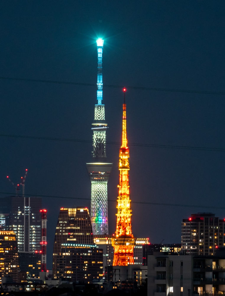 ダブルタワー 東京タワーとスカイツリーを一緒に撮る 現地へのアクセスは 作例も紹介 ダブルタワー 東京タワーとスカイツリーを一緒に撮る 現地へのアクセスは 作例も紹介