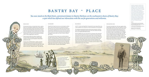 Bantry Bay - history