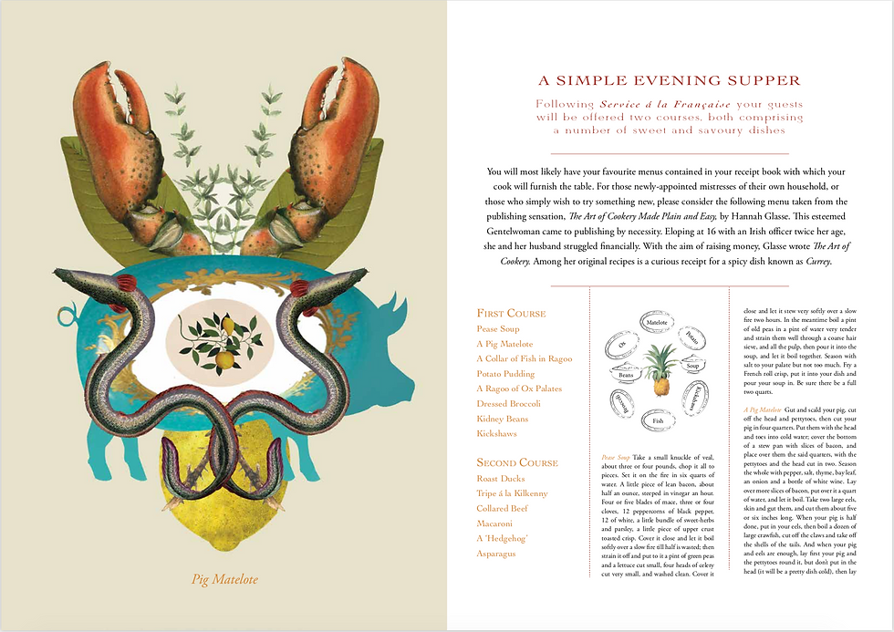 Thumbnail: The Curious Lady's Guide to Dinner Parties