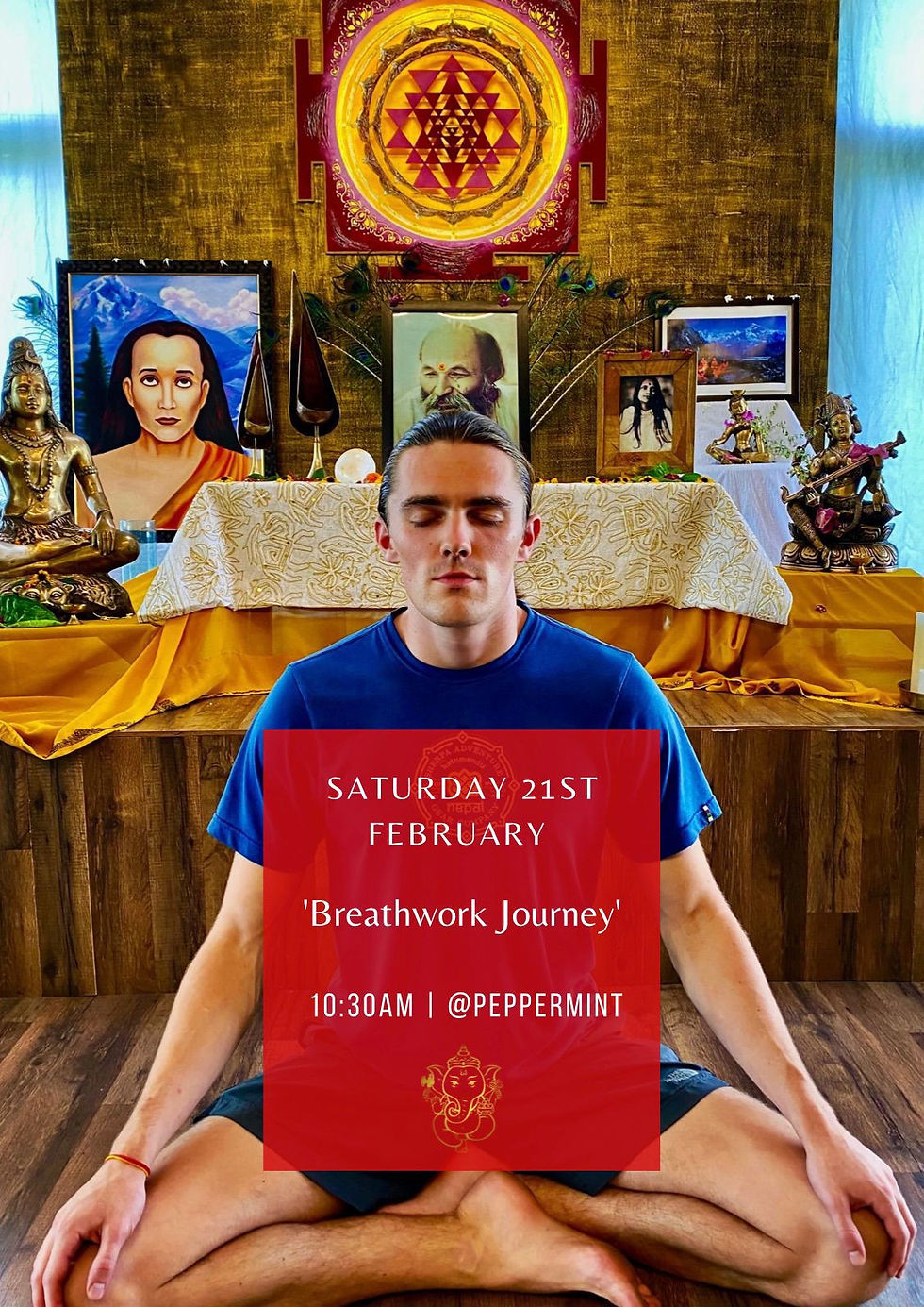 Free Community Breathwork Class