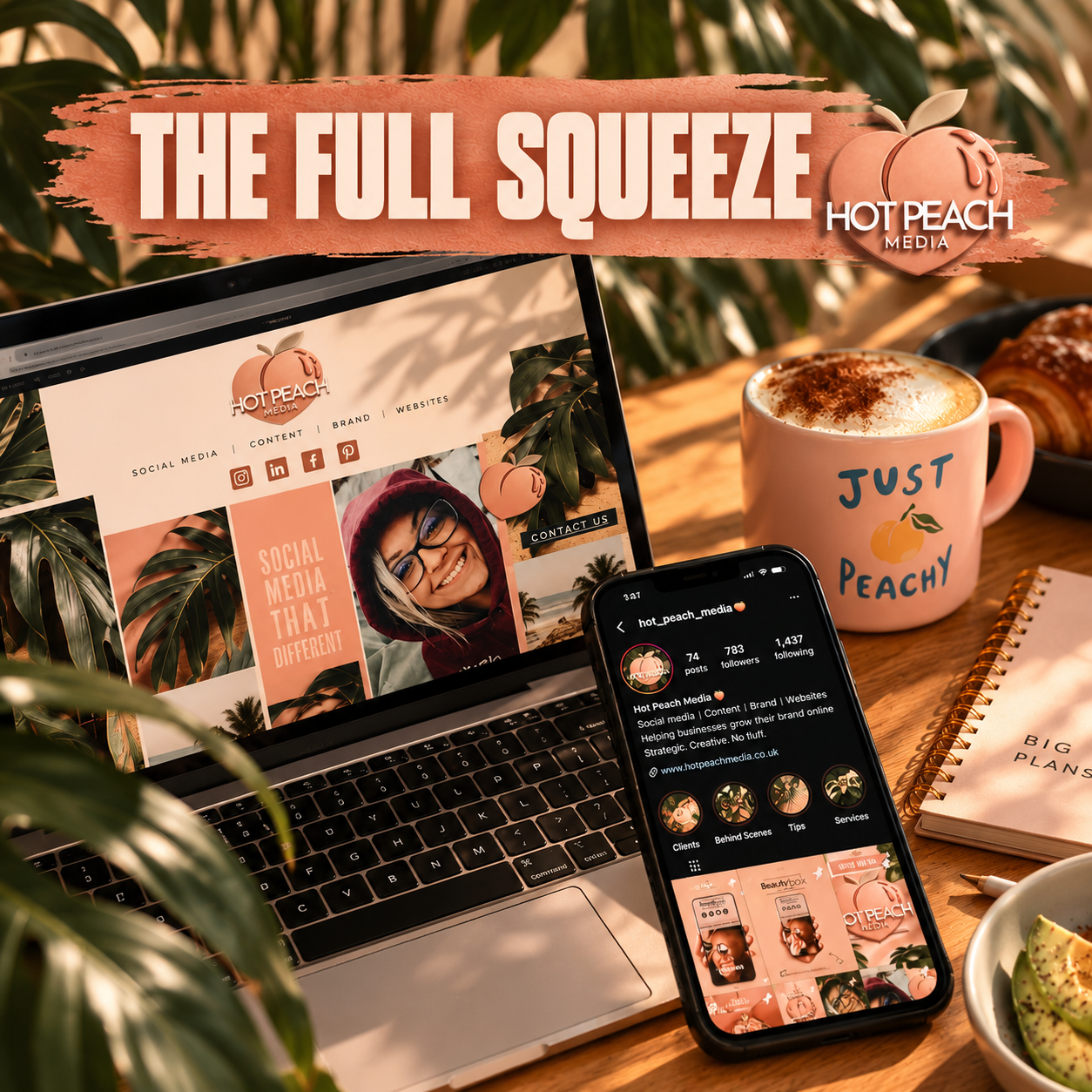 The Full Squeeze 🍑