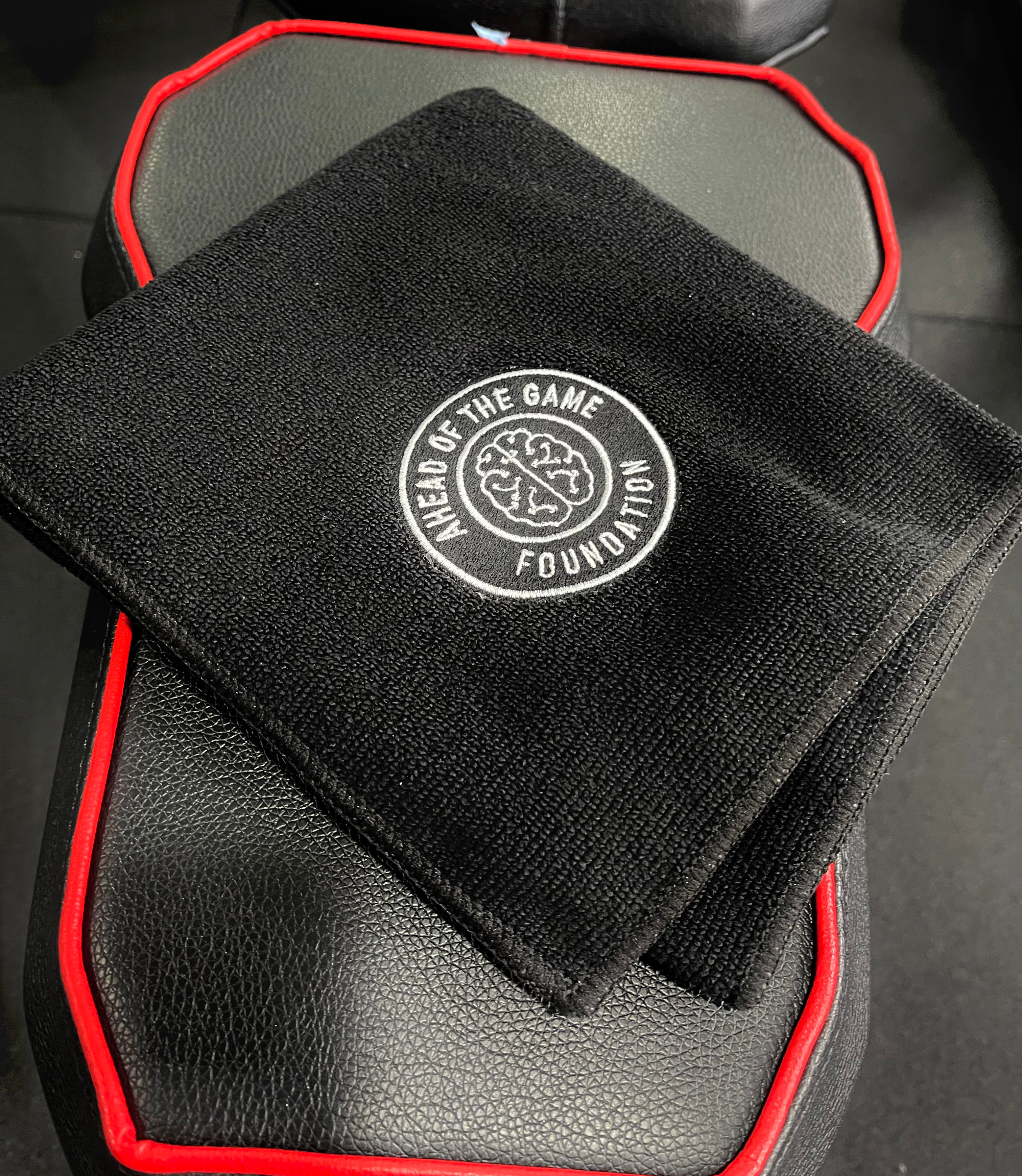 AHEAD OF THE GAME SPORTS TOWEL