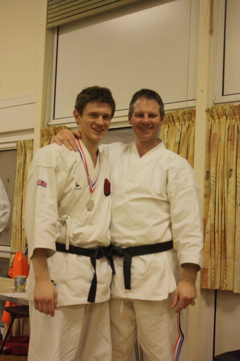 Michael Prior (L) Alan Prior (R)