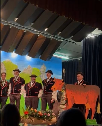 fête soirée jodel yodle yodel folklore suisse folklorique succès public content belle prestation bonne qualité