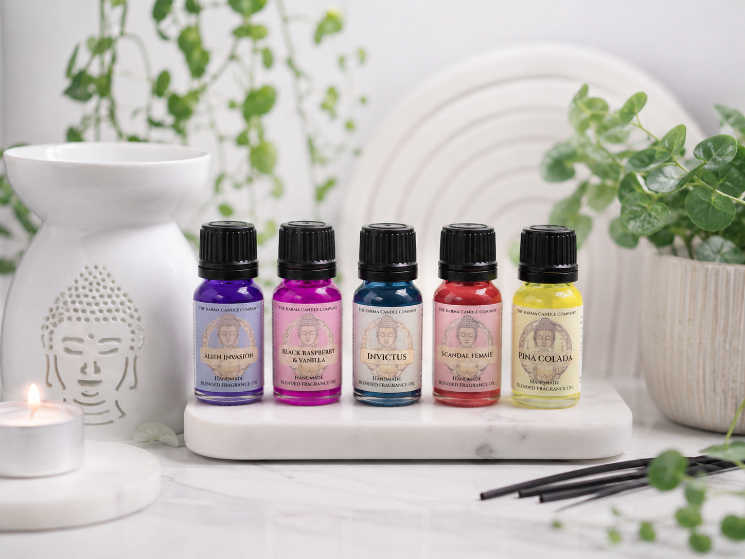 Luxury Handmade Fragrance Oils - Quick Order