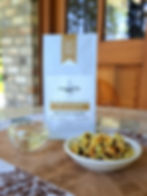 The first look at Fleur De Lis Tea Company's white tea, Tea Blossom.