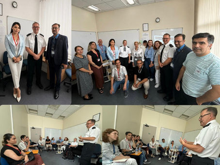 PARS Community had the pleasure of welcoming representatives from Merseyside Police and the local council