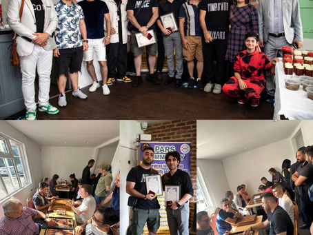 The 3rd Backgammon Competition in London on 29th July 2023.