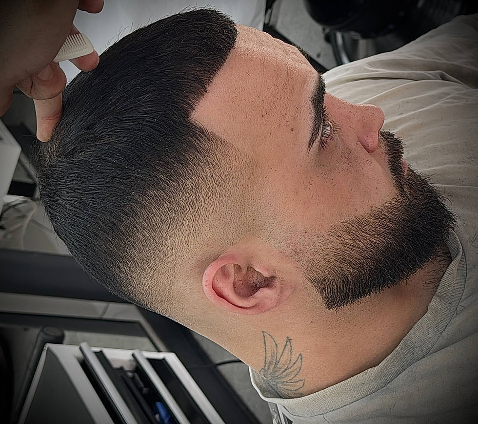 Clean Skin Fade with Creato in Liverpool town