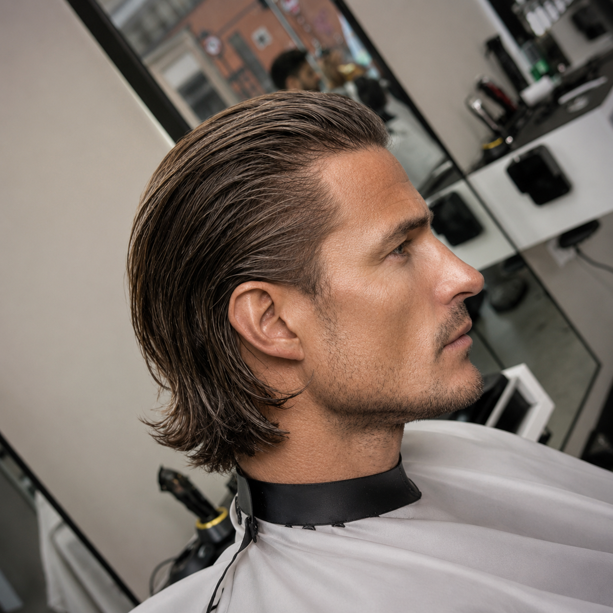 MULLET FADE HAIRCUT