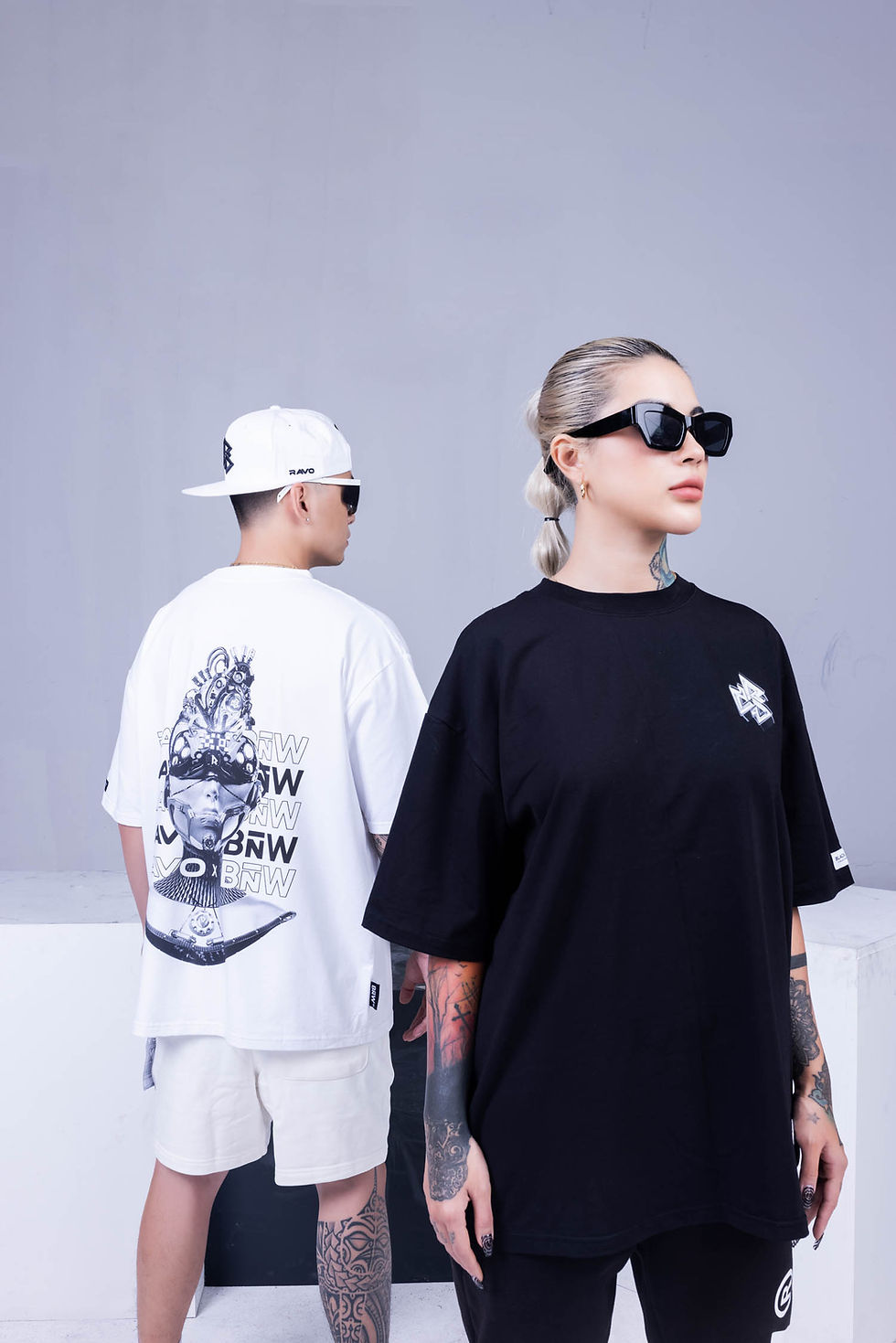 Hình thu nhỏ: ANDROID SHIRT - BLACK