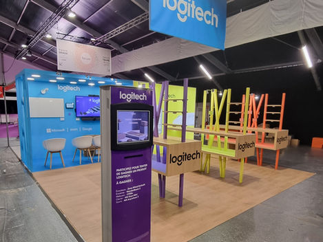 stand sur mesure 
stand exposition 
salons professionels 
