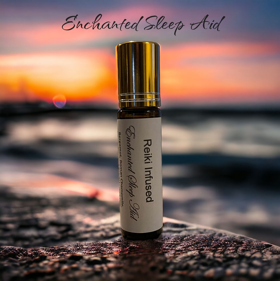 Enchanted Sleep Aid infused with Reiki