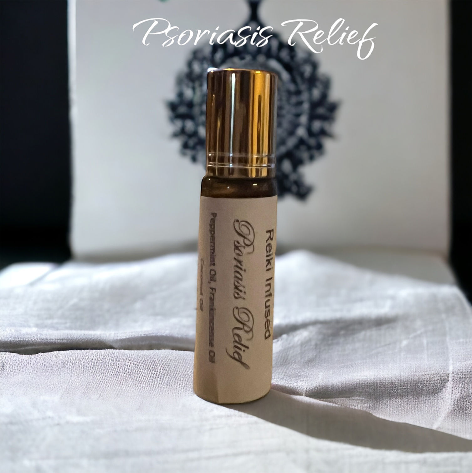 Reiki Infused Psoriasis Relief