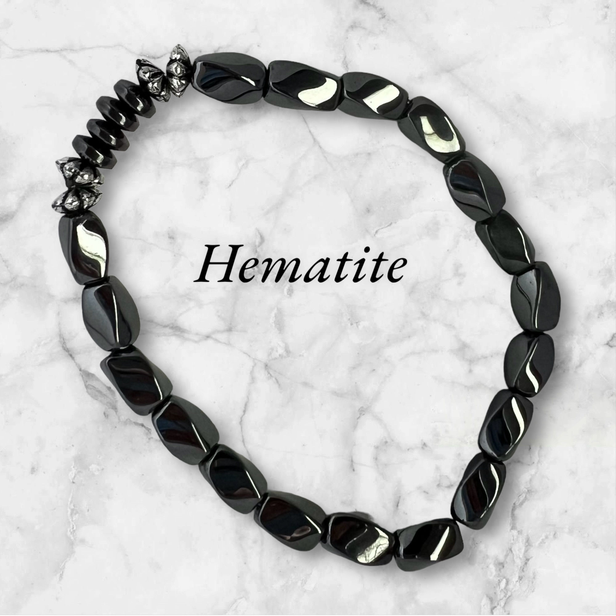 Hematite Bracelet