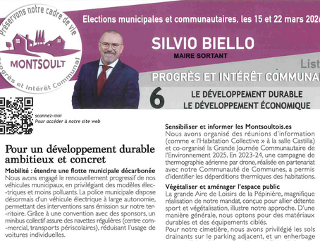 LE DÉVELOPPEMENT DURABLE - LE DÉVELOPPEMENT ÉCONOMIQUE