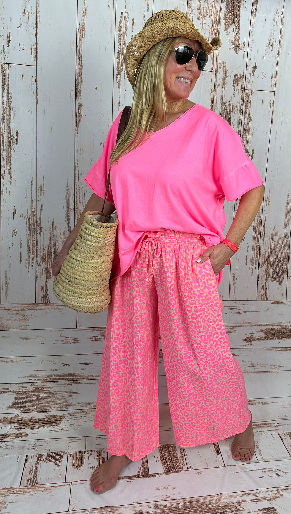 Miniaturbild: Wide Leg Hose „Leo Lollipop“