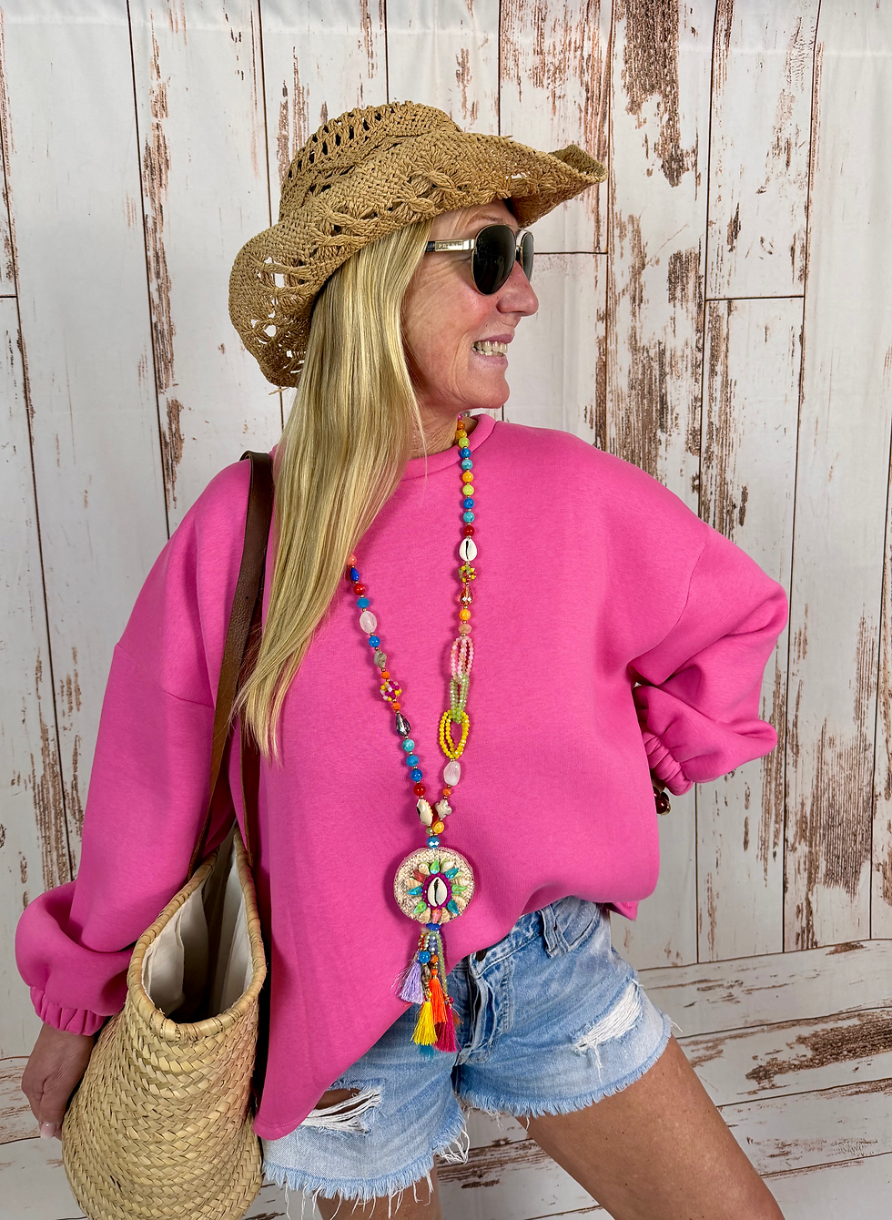 Miniaturbild: Oversize Sweater „Liebe“