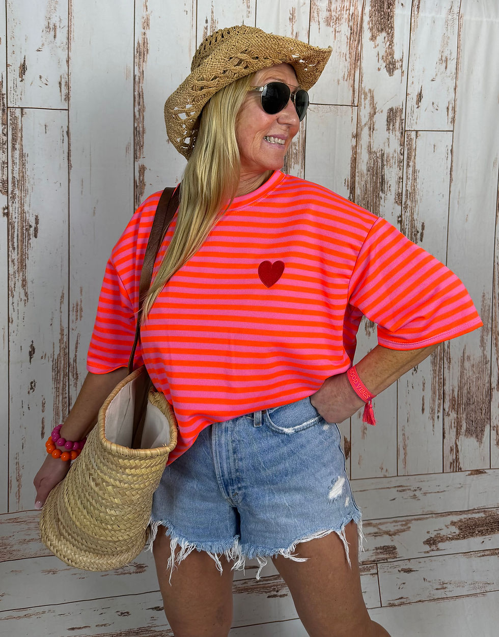 Miniaturbild: Stripes Sweater „Heartpiece“