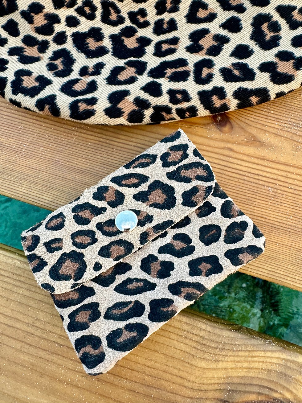 Miniaturbild: Echt Leder Portemonnaies „Leo Love“