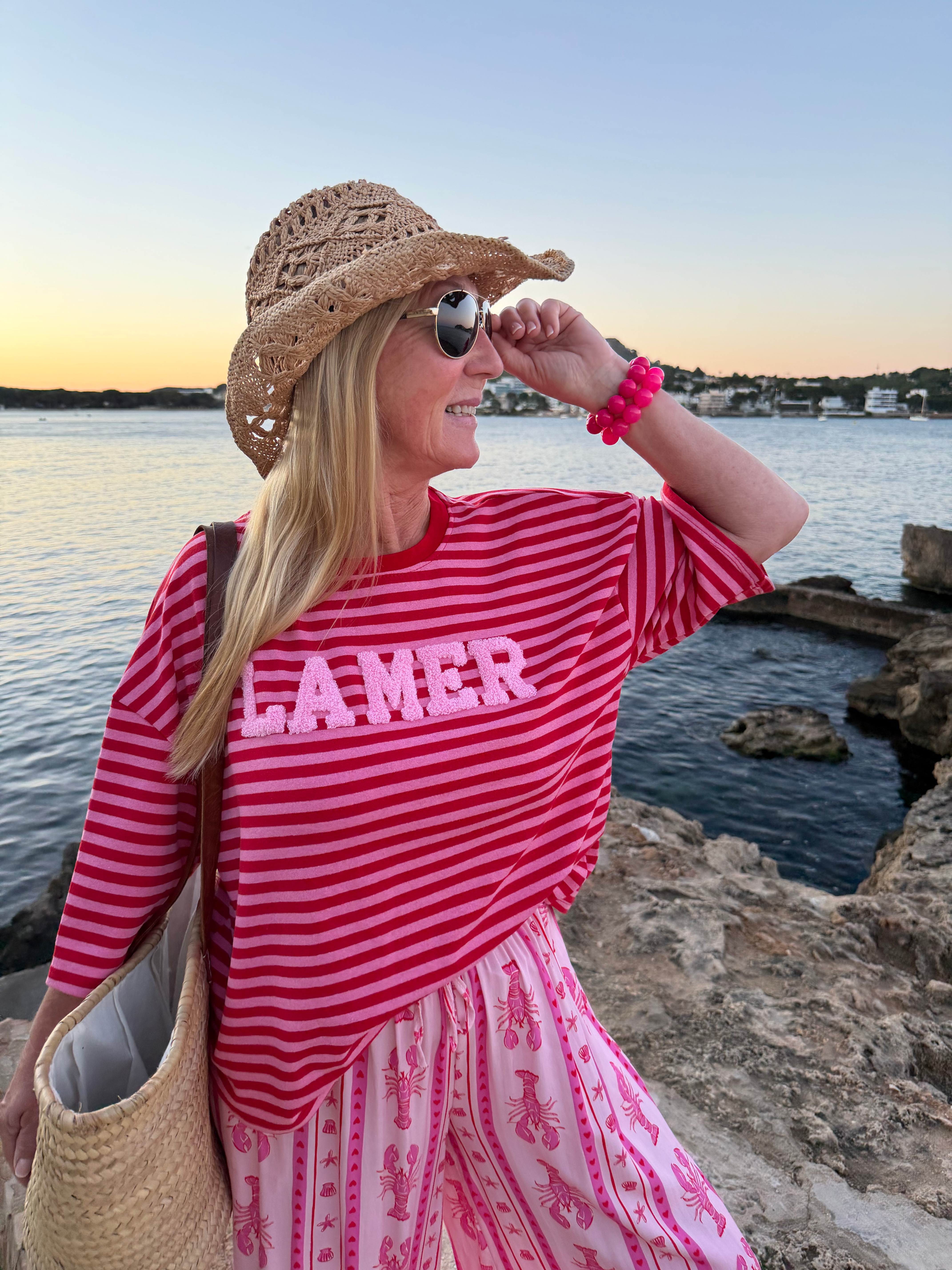 Oversize Stripes Sweater „La Mer“