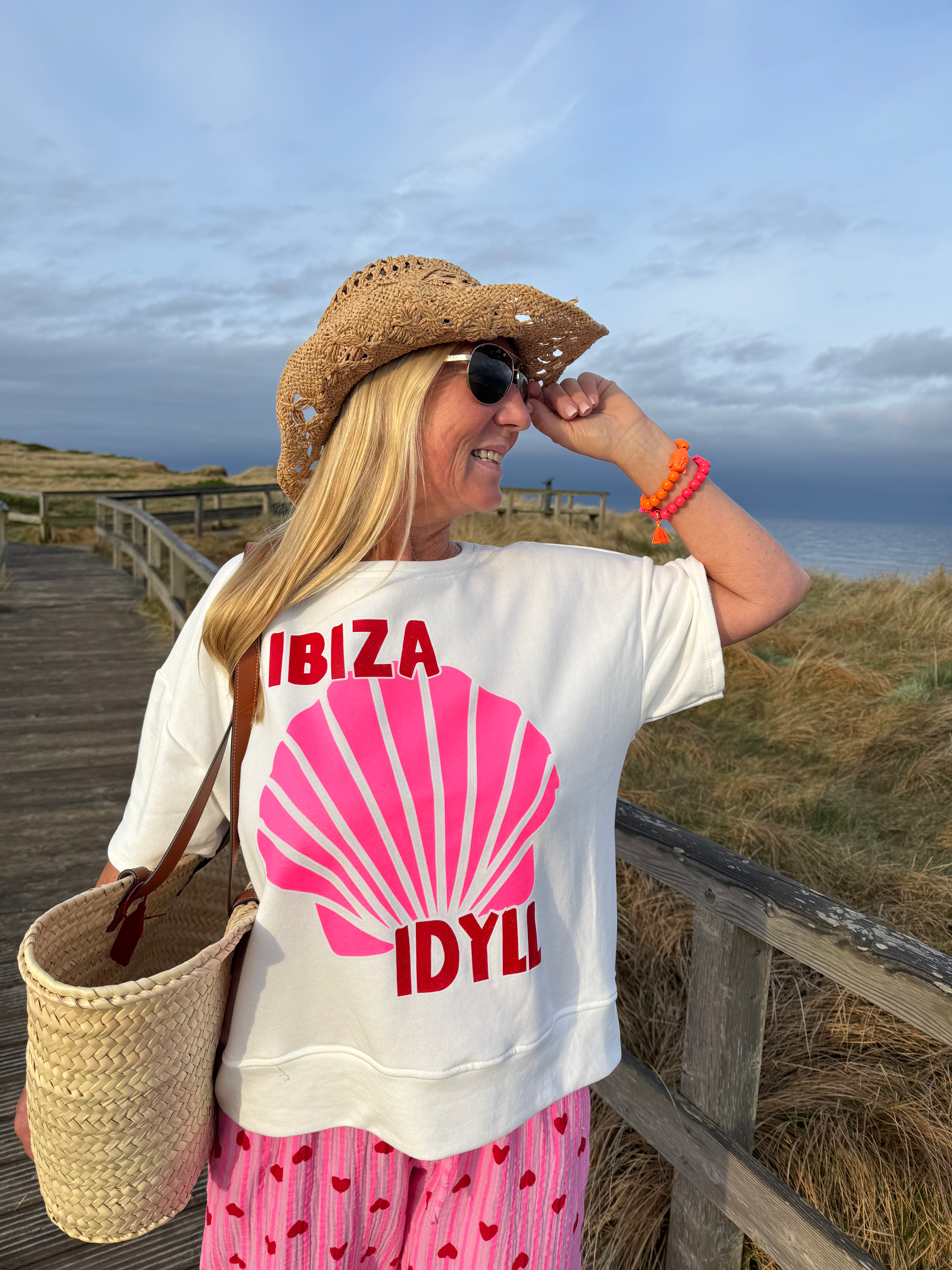 Sweater „Ibiza Idyll“