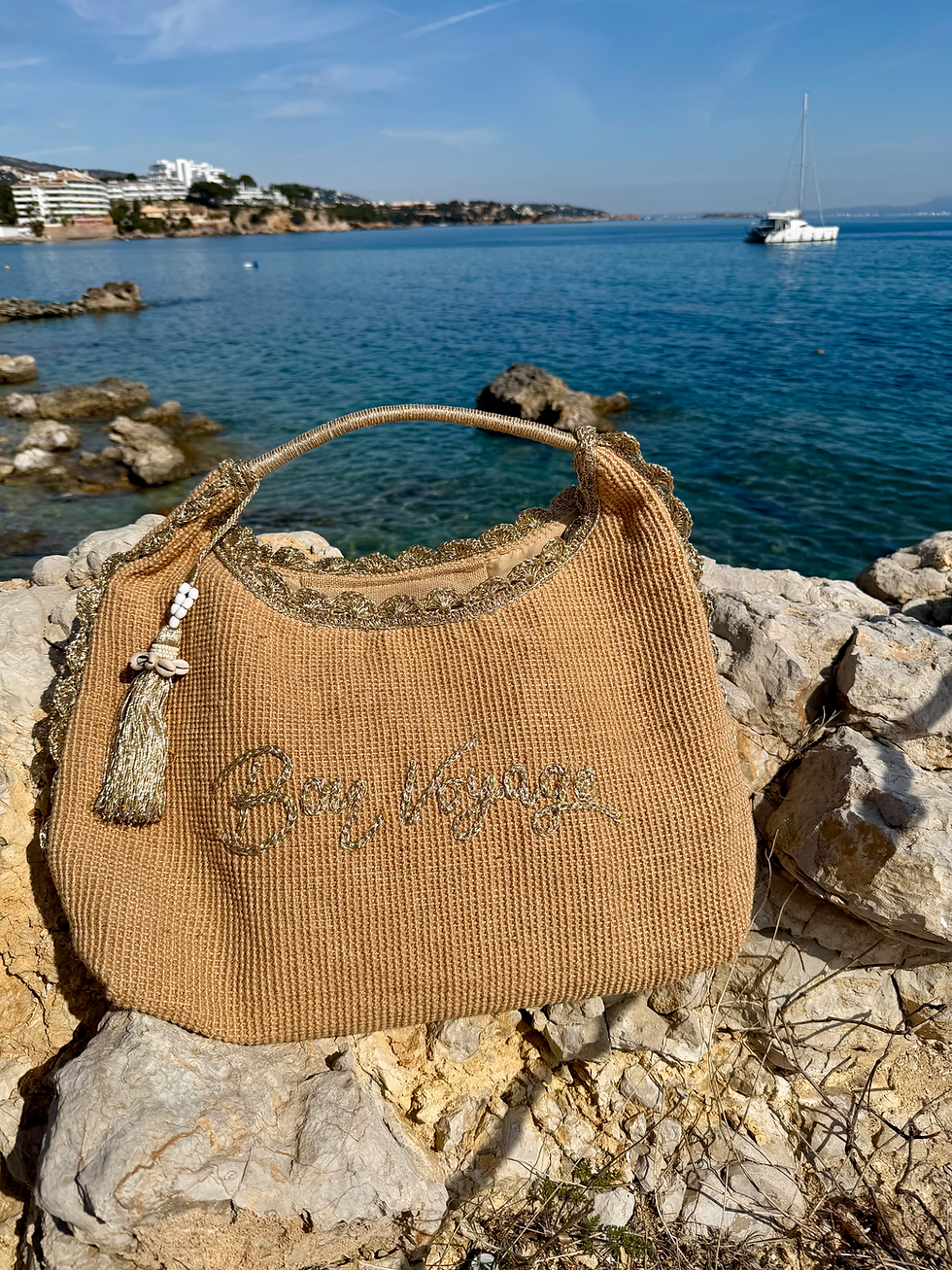 Miniaturbild: Exklusive Bast Tasche „Bon Voyage“ von Alex Max