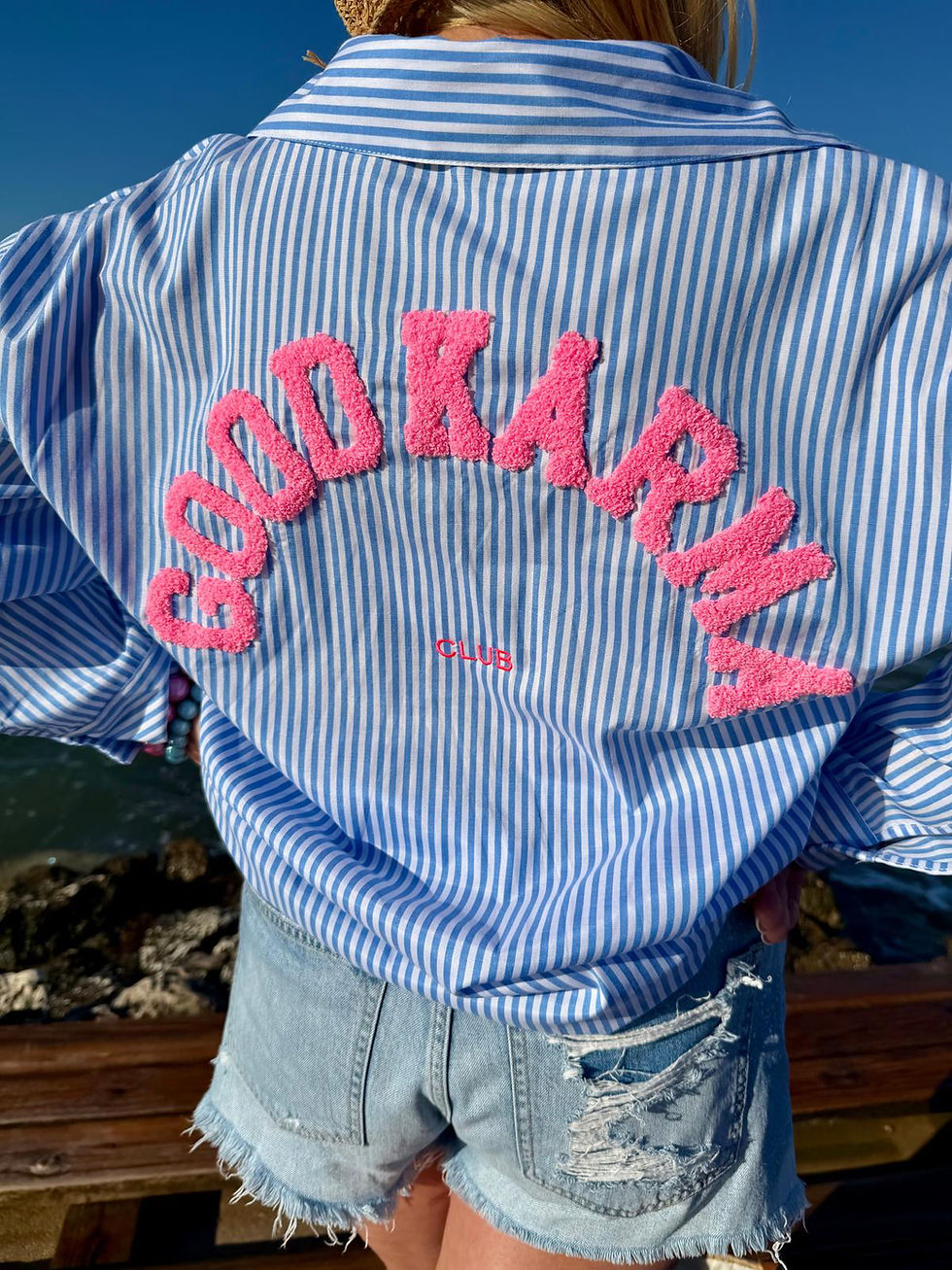 Miniaturbild: Sommer Bluse „Good Karma Club“