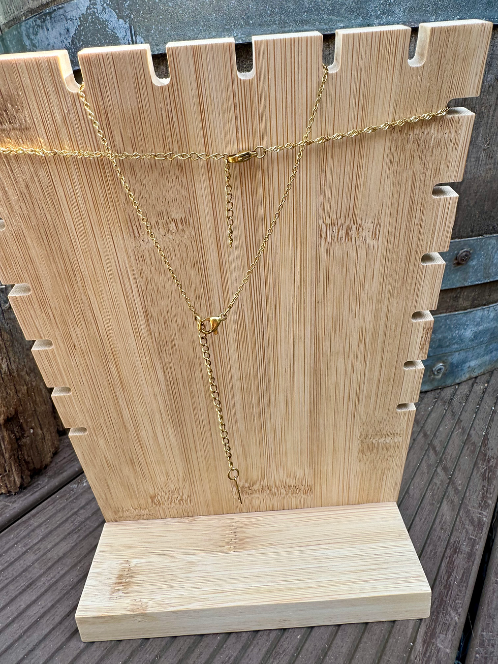 Miniaturbild: Ibiza Gold Kette „Seestern“ & „Sonne“
