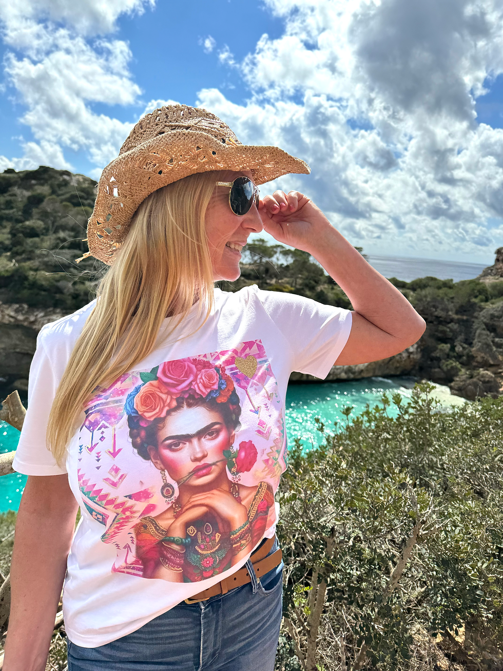 Miniaturbild: Ibiza Tshirt „Frida“