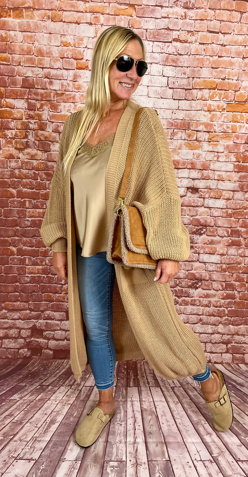 Miniaturbild: Special! Maxi Strick Jacken „everytimes favourite“ (6 versch. Farben)