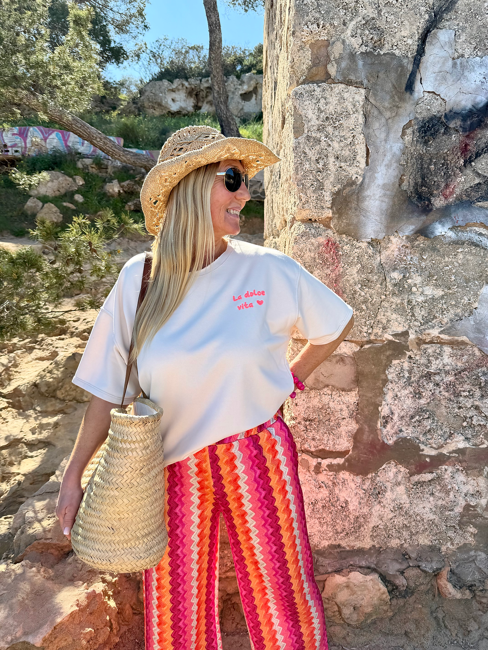 Miniaturbild: Oversize Sweater „La Dolce Vita“