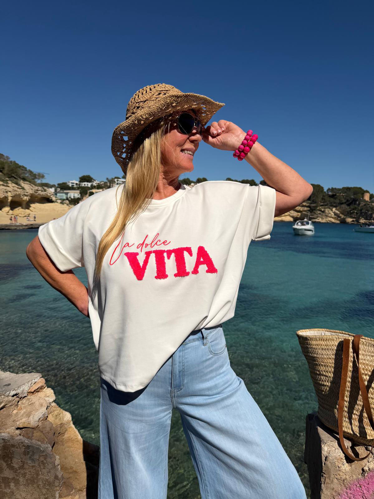 Oversize Sweater „La Dolce Vita“