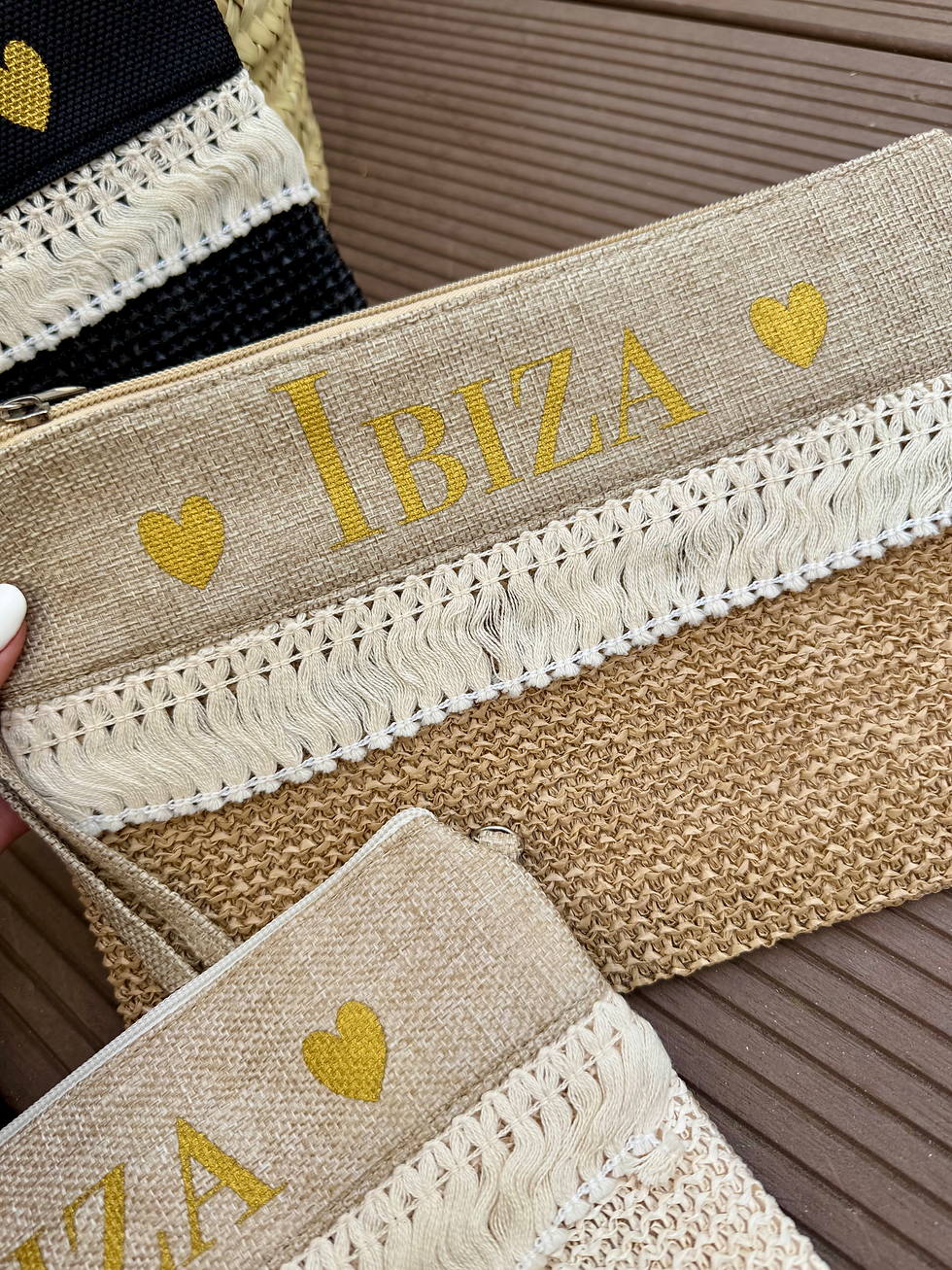 Miniaturbild: Bast Clutch „Ibiza“ 